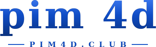 pim 4d logo